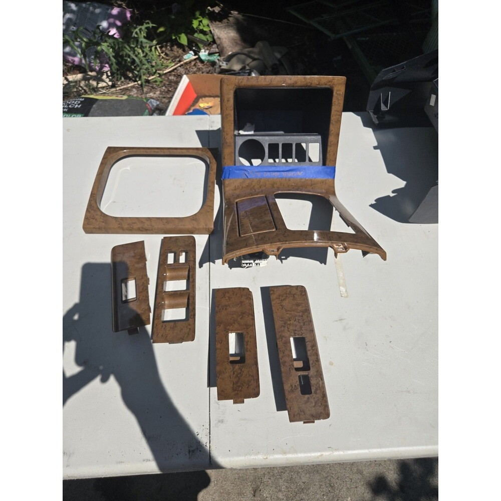 2005-07 Nissan Pathfinder Wood Grain Interior Trim Panel Set 96941-AE100 OEM